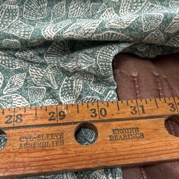 L.L. Bean Hawaiian Camp Shirt Short Sleeve Cotton NWT Men's Size XXXL - Picture 9 of 10